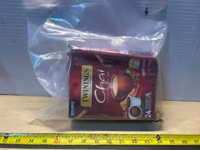 Chai black tea coffee pods (24ct)(12/25/28)