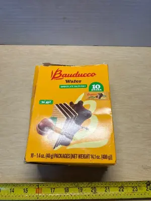 Chocolate hazelnut wafers (10ct)(03/09/26)