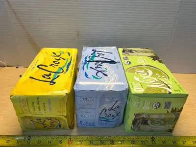 Variety of sparkling  waters (Indate)