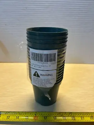 4” green nursery pots