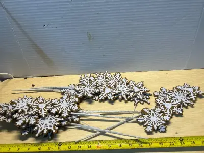 Christmas decorations (6ct)