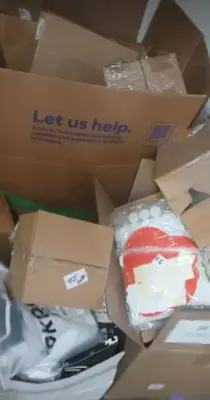 3 mystery boxes and more