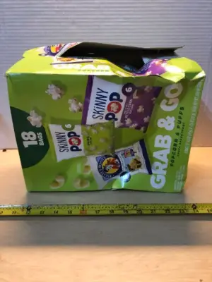 18 bags skinny pop exp 3/07/2026