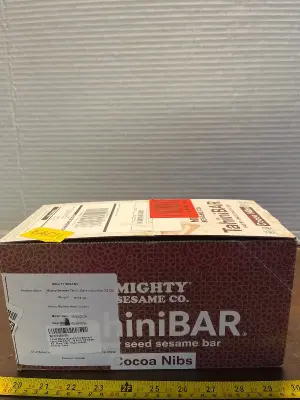 mighty sesame tahini bars-coca exp02/26