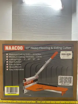 13 inch heavy flooring and siding cover