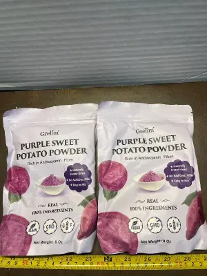 2 purple sweet potatoe fiber powder exp12/26