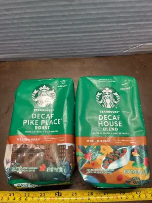 2ct decaf pike place roast & decaf house blend