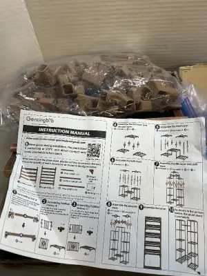 plant stand with light and remote