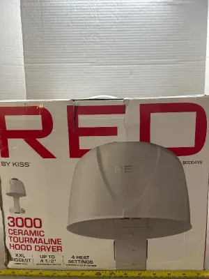 3000 ceramic tourmaline hood dryer