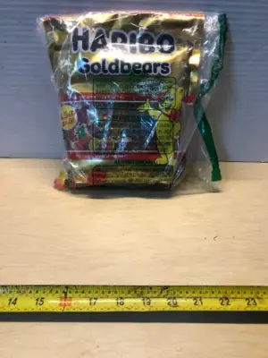 4.5 LBS Haribo Gold Bears (opened) exp: 01/20/2027