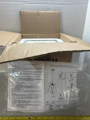 brass pendant hanging light