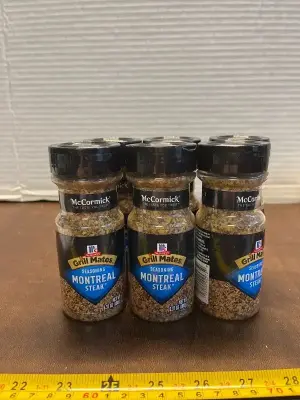 6ct of steak seasoning exp2/27