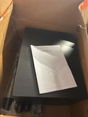 side table with storage