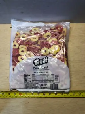 Trolling Peachie O’s 5LB exp: 12/07/2025