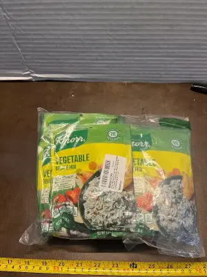 12ct vegetable for soup, sauces & simple meals exp10/27