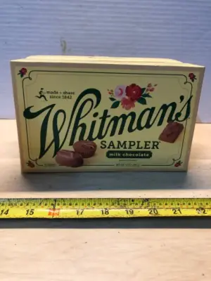 Two boxes Whitman’s assorted chocolates exp:08/01/2026