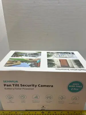 pan tilt security camera