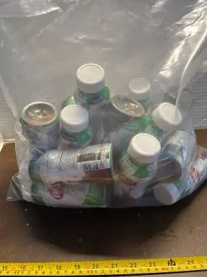 bag of chocolate boost mostly in date