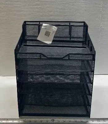 Desk organizer (bent/missing divider)