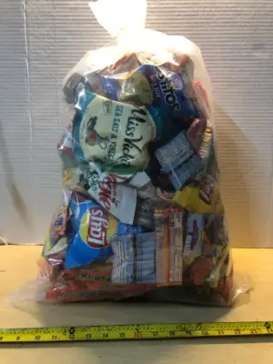 Large bag of variety snacks