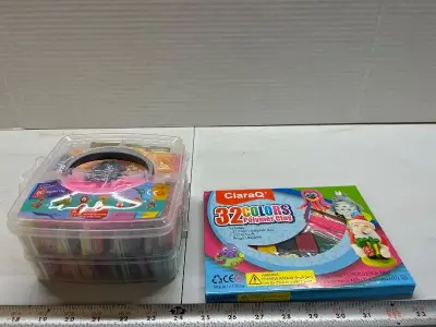 Polymer clay (92ct)