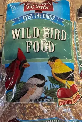 2 10 lb bags of wild bird food