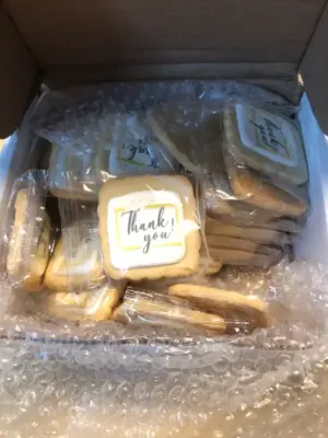 Thank you cookies 24 count (opened) exp:08/2026