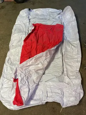 inflatable toddler bed