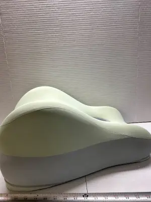 Memory foam incline pillow