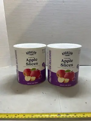 2ct 12 oz dehydrated apple slices