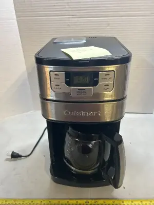 lightly used instant cold brew machine cuisine art powers on