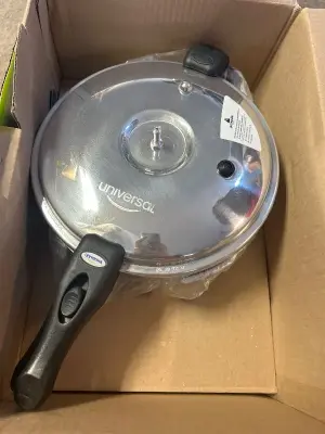 universal pot missing pressure valve cover