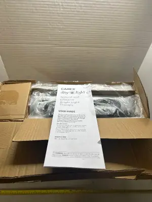 bright light therapy