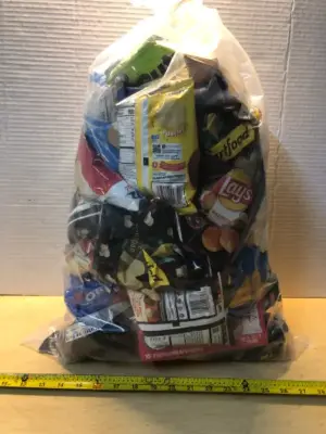 Large bag variety snacks