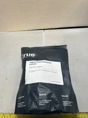 2 lb of highly branched cyclic dextrin