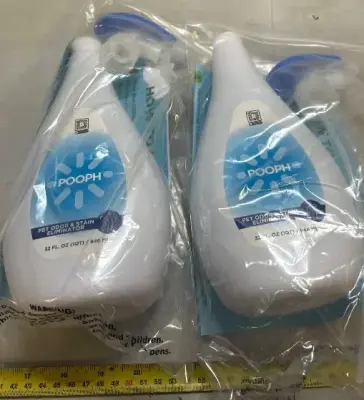 2 32 fl oz pooph pet odor and stain eliminator