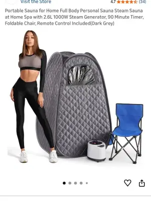 portable sauna