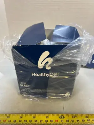 rem sleep cherry flavored gel