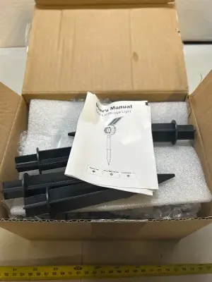 4ct solar landscape lights