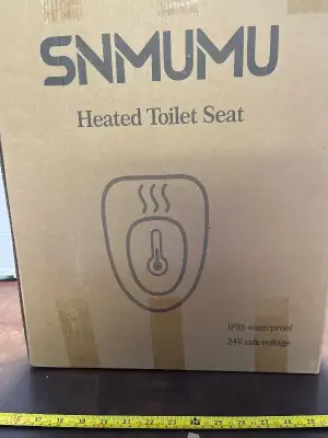 heated toilet seat