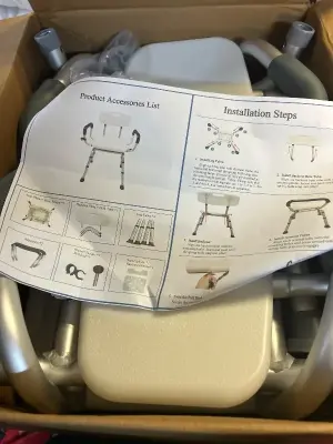 shower chair
