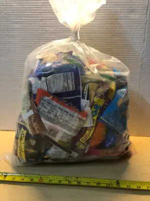 Large bag assorted snacks