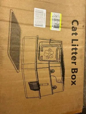 stainless steel cat litter box