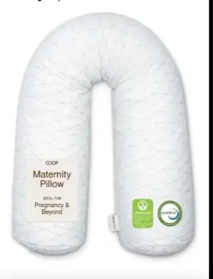 Coop home goods pregnancy pillow