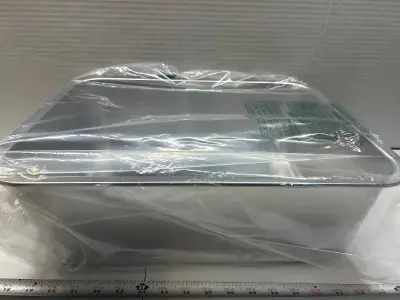 Stainless steel cat litter box