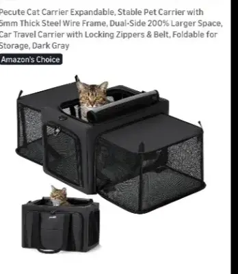 Pecute Cat carrier