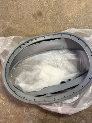 liner of front loading washer?