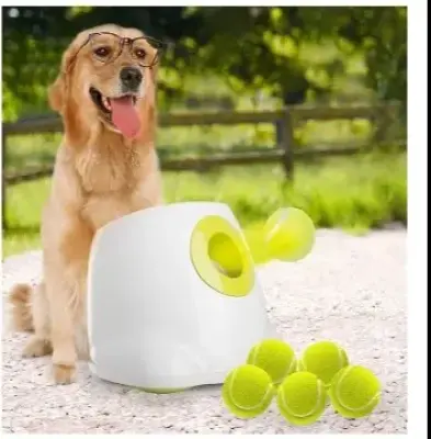 Maxi ball launcher for pets
