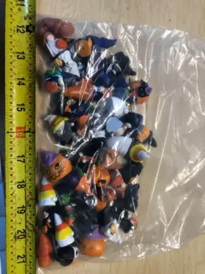 Assorted Halloween figures