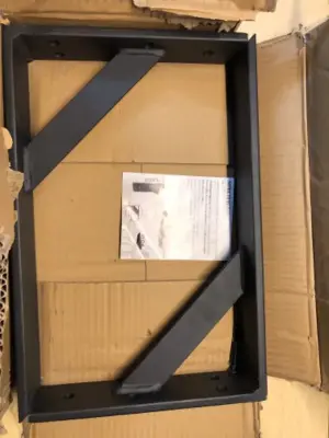 2 heavy duty L shape brackets